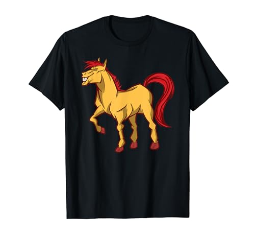Cara de Caballo Riendo Camiseta