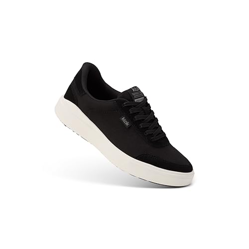 Kizik Unisex-Adult Black Sneaker