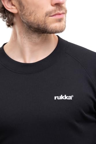 Rukka Mark Funktionsunterwäsche Set, schwarz, L