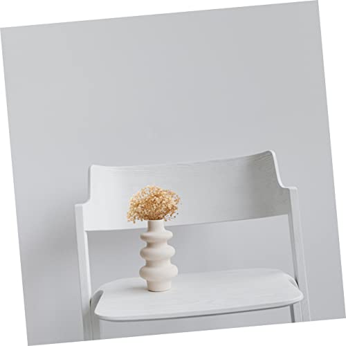Ramo de flores secas Babys Breath para decoración miniatura 5