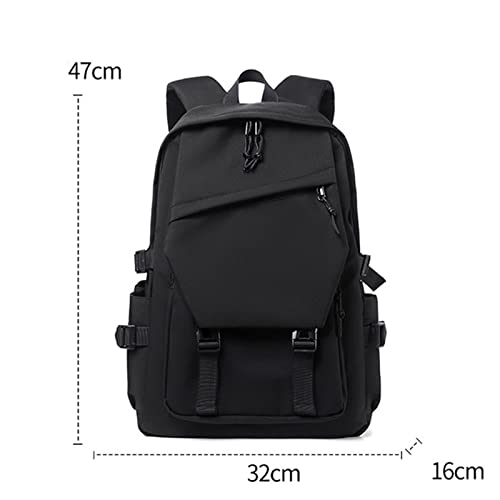 Image of Duffel Bags, Men Backpack Urban Man Backpacks Waterproof Backpack for Laptop Large Capacity Male Bag (Color : Gray)