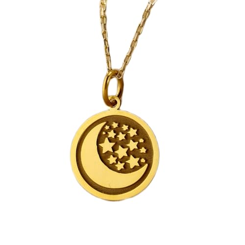 Collier argent 925 anti-ternissement chaîne 45 cm et pendentif étoile hypoallergénique pour maman