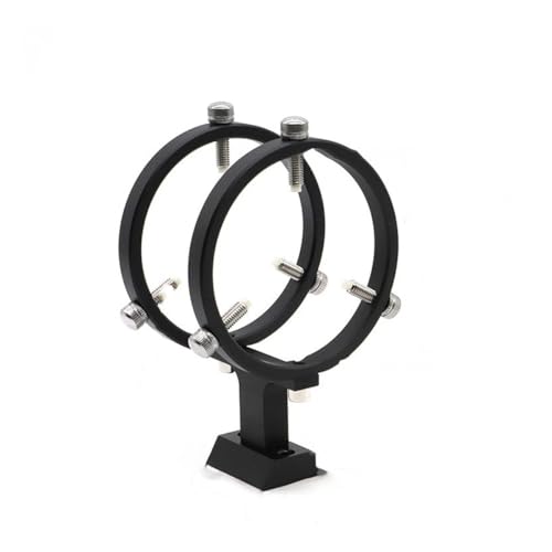 Kit de soporte de alcance guía de 82mm para calibrar buscadores en astrofotografía
