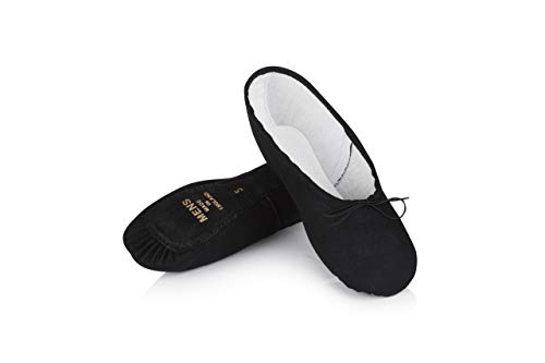 Freed of London MCSS, Zapatillas de Baile Hombre, Negro, 45 EU