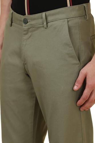 Image of Allen Solly Mens Casual Trousers