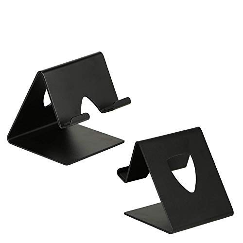 PrettyKrafts DN1003 Cell Phone Stand Tablet Stand, Iron Stand Holder for Mobile Phone and Tablet (up to 10 inches) - Black-picture-27