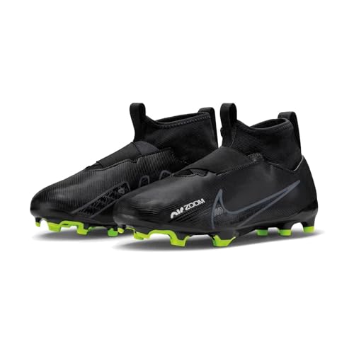 Nike Zoom Superfly Fußballschuh, Black/Dk Smoke Grey-Summit WHI, 38 EU