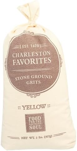 Charleston Favorites Stone Ground Grits - Yellow 2 Lbs