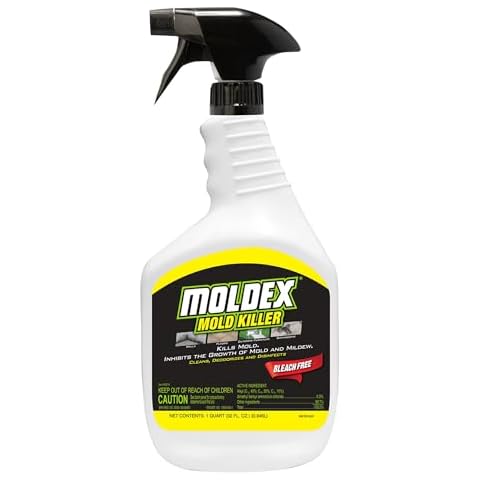 Moldex 5010 Mold Killer Spray, 32 oz Cover