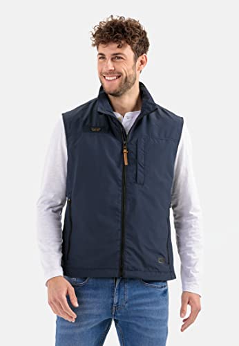 Chaleco hombre camel active 460640 en color marron casual 2