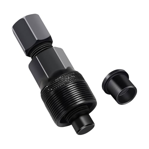 Kurbelabzieher Fahrrad,Radfahren Leistung Tretlager Kurbel,Tretkurbel Entferner Abzieher Kompakter,Kurbelgarnitur Tool,Kurbelarm Ziehen Kurbelscheibe Werkzeug,für Bicycle Pedal Crank Reparatur Wartung