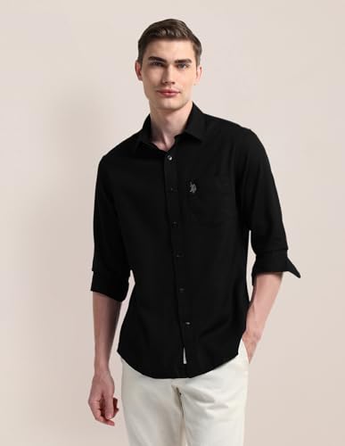 Image of U.S. Polo ASSN. Men's Regular Fit Shirt