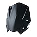 TaTonCycle Windshied Windscreen fit for B-M-W G310R G 310R G 310 R 2016 2017 2018 2019 2020 2021 2022 2023 2024 Pare-brise Motorcycle Accessories Wind Deflectors (Black Smoke)