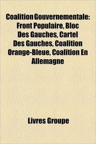 Amazon.in Buy Coalition Gouvernementale Front Populaire, Bloc Des