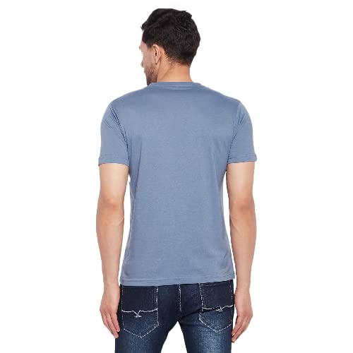 Image of Orewa Men Men's Solid Regular Fit T-Shirt