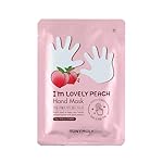 TONYMOLY I’m Lovely Peach Hand Mask – Hydrating & Moisturizing Korean Hand Treatment Gloves with Peach, Plum & Honeysuckle Extracts – Phone Screen Friendly, 5pk - Image 4