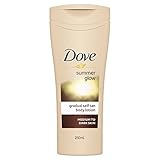 Marca: Dove Dove Summer Glow Nourishing Autobronceador Tono Medium To Dark Skin - 250 ml