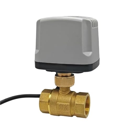 Vanne motorisée laiton 1" 110V CA à passage intégral CR02 IP65 - 5