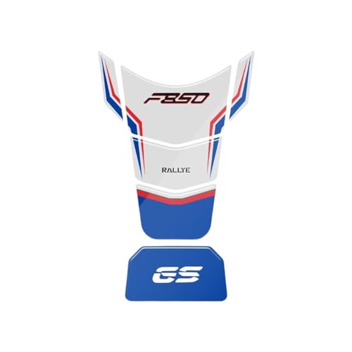Autocollant de protection réservoir moto F850 GS contre les rayures de veste