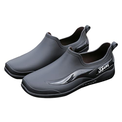Chaussures de pluie sportives étanches homme avec semelle randonnée légère