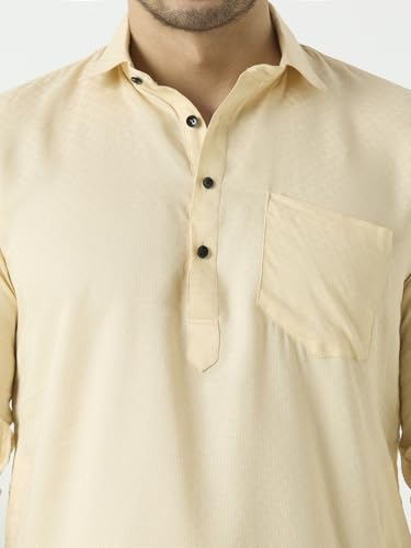 Image of Rajubhai Hargovindas Men's Premium Pathani Kurta