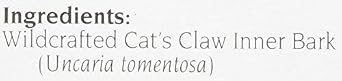 Celebration Herbals Cats Claw Inner Bark, 24 Herbal Tea Bags
