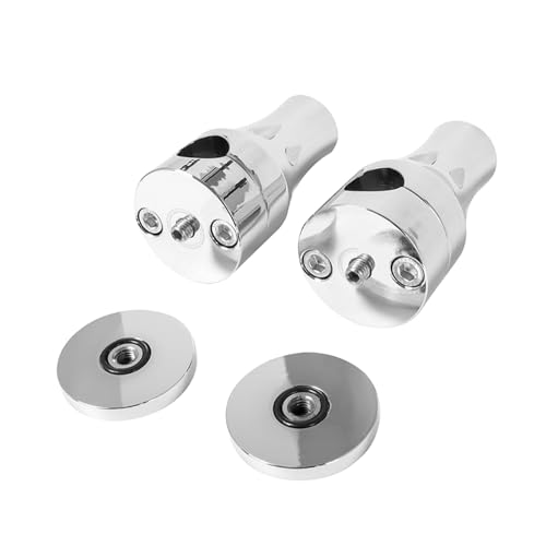 Support de pince pour guidon moto ajustable 1 et 7/8 pouce look Cafe Racer