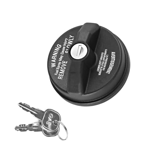Bouchon de réservoir verrouillable anti-vol Chrysler Town PT Cruiser clé 52100419AB