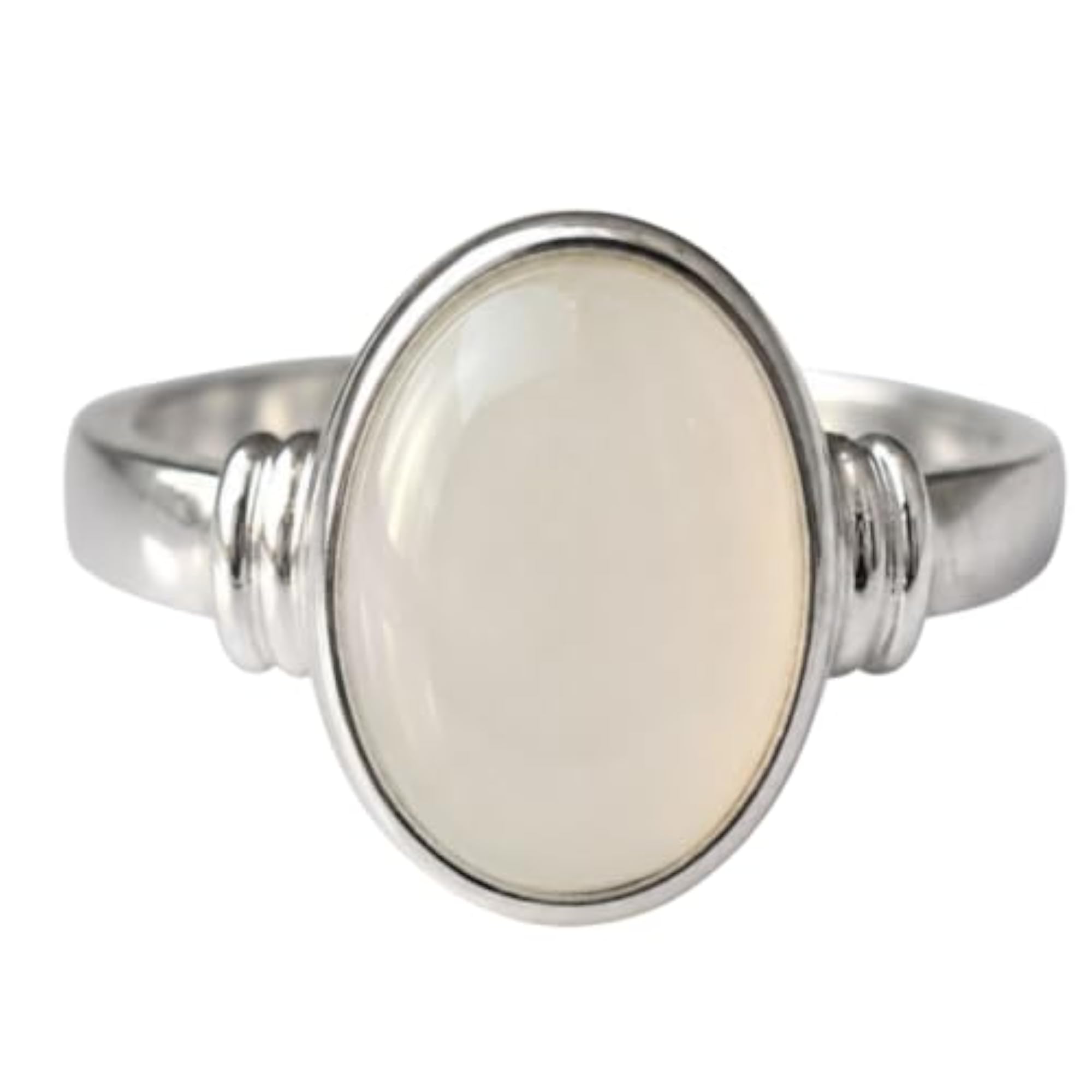 Men's Grey Ring, Modern Design