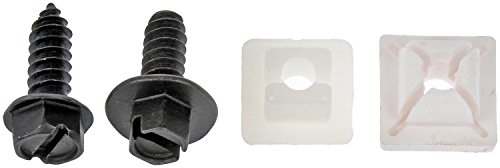 Herrajes de montaje Dorman 785-123 para fijar de forma segura la matrícula de tu coche