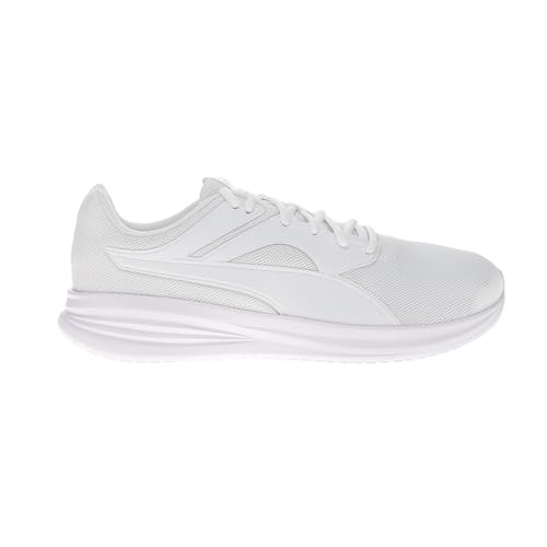 PUMA Mens Transport Running Sneakers Shoes - White