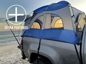 キャンプテント トラックの荷台キャンプテント - 防水2人用テント - 15分で簡単に設置 - コンパクトな収納ケース - 丈夫 ド