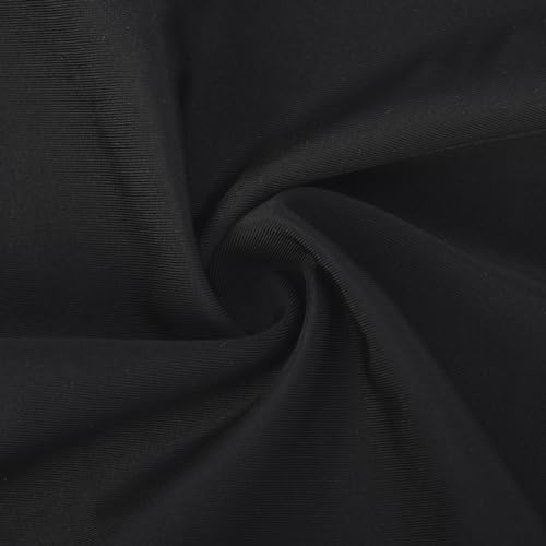 Tankini Swimsuits for Women Plus Size Tummy Control High Neck Swimdress Boyshorts 2 Piece Bathing Suit Modest Swimwear2