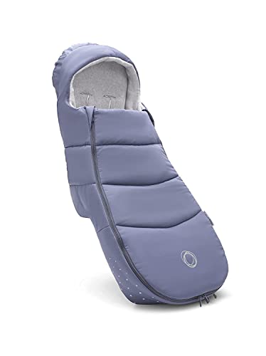 Bugaboo Saco de Silla, Accesorio imprescindible para el Carrito, Impermeable y para Todas Las Estaciones, calentito y Transpirable en Seaside Blue