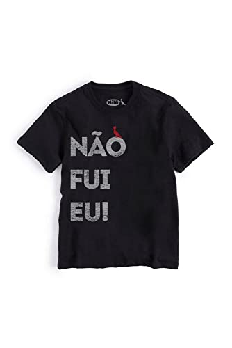Camiseta Infantil Nao Fui Eu Conforto Reserva Mini