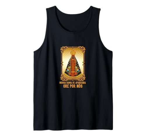 Nuestra Señora de Aparecida. ruega por nosotros Camiseta sin Mangas