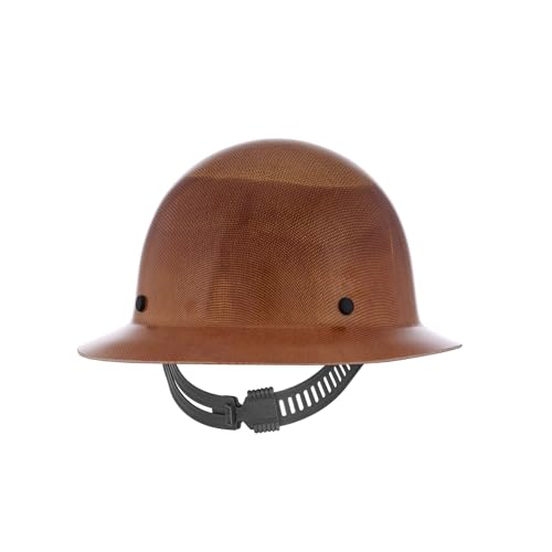 image for MSA 454664 Skullgard Full-Brim Hard Hat With Staz-On Pinlock Suspensio