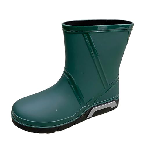 [QUNCHAORI] Cu[c C ƌC Y JC ~J C[ z yC rain boots h | ނ K[fjO (O[, 26.5 cm)