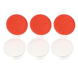 Changor Savers de Productos de Silicona Reutilizables, 3pcs Recipientes de Almacenamiento de Alimentos Herméticos para Cebolla Limones Vegetales, Ahorradores de Alimentos de Cocina