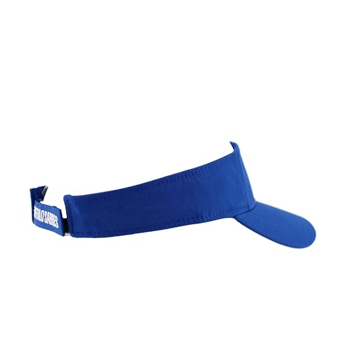 Image of ZHATS NHL Unisex-Adult NHL Officially Licensed Visor Drill Icon Team Color