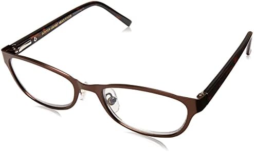 Foster Grant Charlsie Women's Rectangular Multifocus Glasses