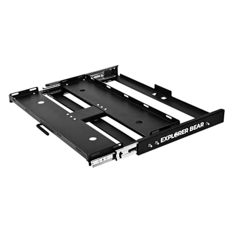 Explorer Bear Overland Fridge Horizontal Slide Mount for EX40B EX50B & UR35W UR45W Portable Refrigerator, Freezer Slide (Horizontal Slide for EX40B EX50B UR35W UR45W) Cover