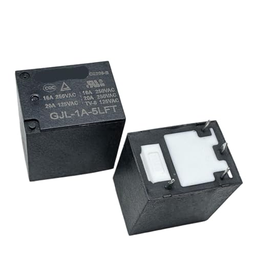 Relais GJL-1A-5LFT 5V 20A 4pins composant électronique commuter