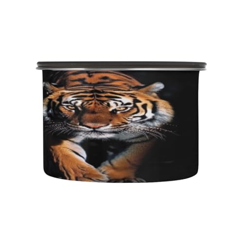 Envase de cafe de acero inoxidable ATTX 17oz sello hermético