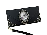Algopix Similar Product 17 - Antique Gothic Skull phone leather