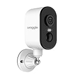 Waggle 4G LTE Cellular Security Camera, 2K HD Pet Monitor, No WiFi, 9000mAh Battery, Night Vision, 2-Way Talk & Siren Alarm, Dog Monitor for RVs/Camping/Travel & Indoor/Outdoor - Subscription Required