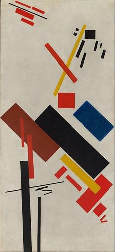 Cuadro de Malevich para sala de estar: pintura vanguardista de 60x90cm para tu hogar