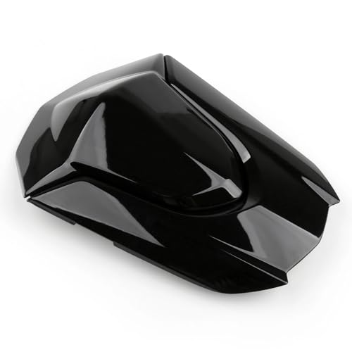 Cojín de asiento trasero negro para Suzuki GSXR1000 K9 años 2009 a 2017