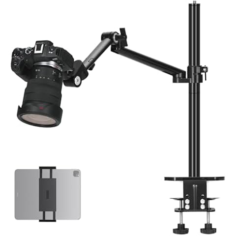 TARION Camera Arm Mount Desk Stand Cover