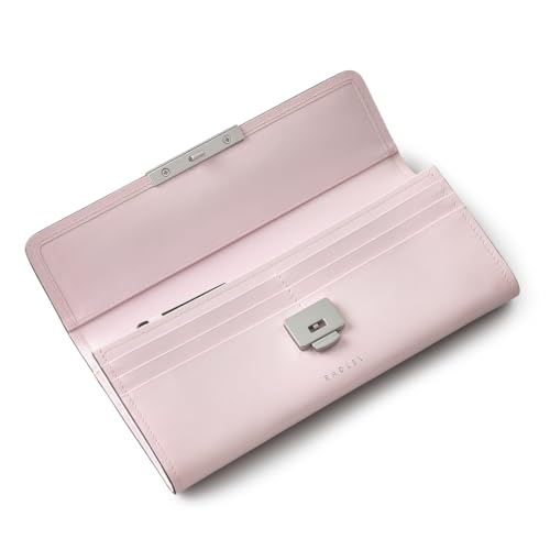 RADLEY London Meadway Mews Women's Large Leather Flapover Wallet, Parfait3
